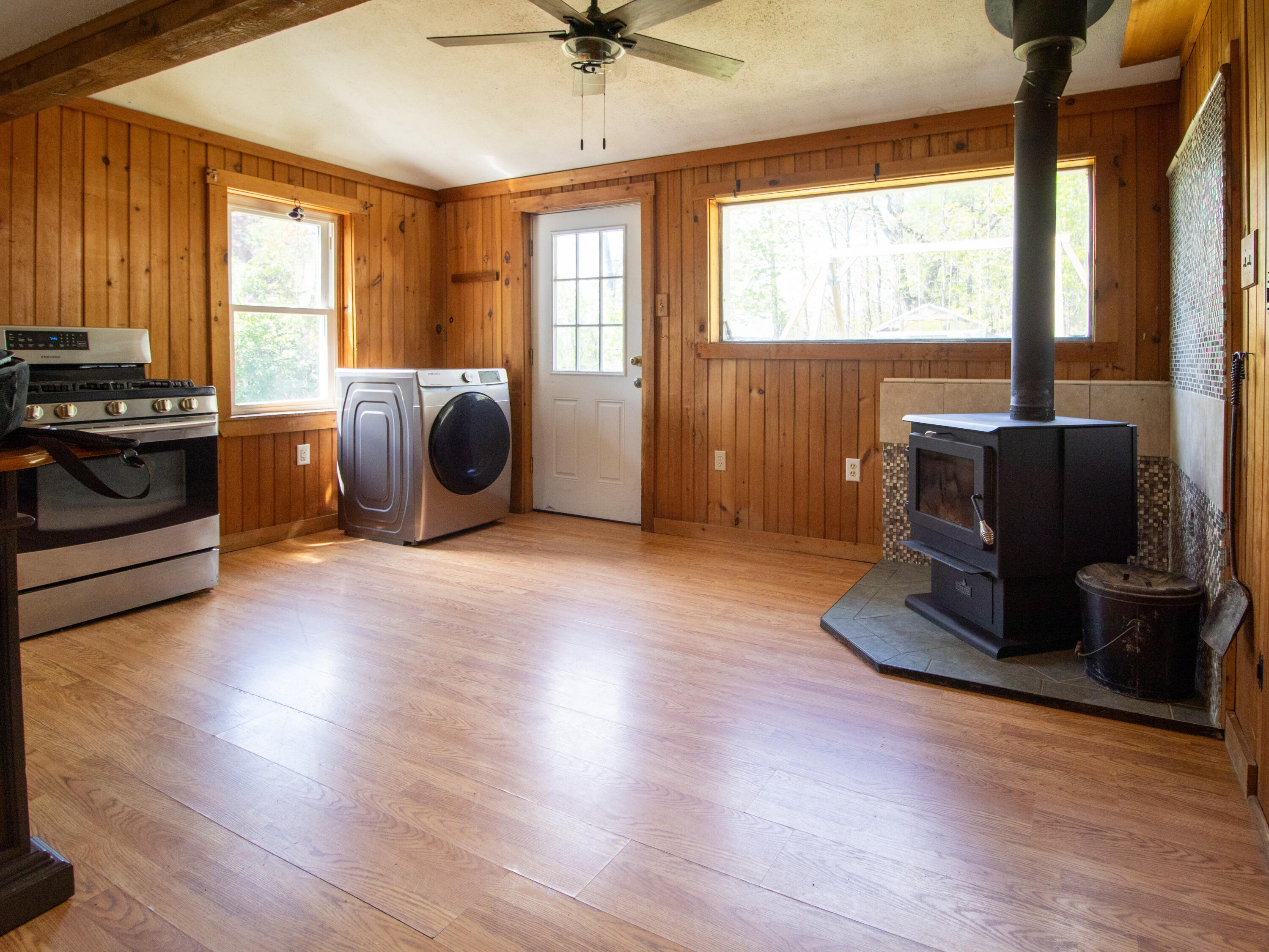 63 Maple Street Cornish, ME 04020 - Photo 16 of 36 Wood Stove