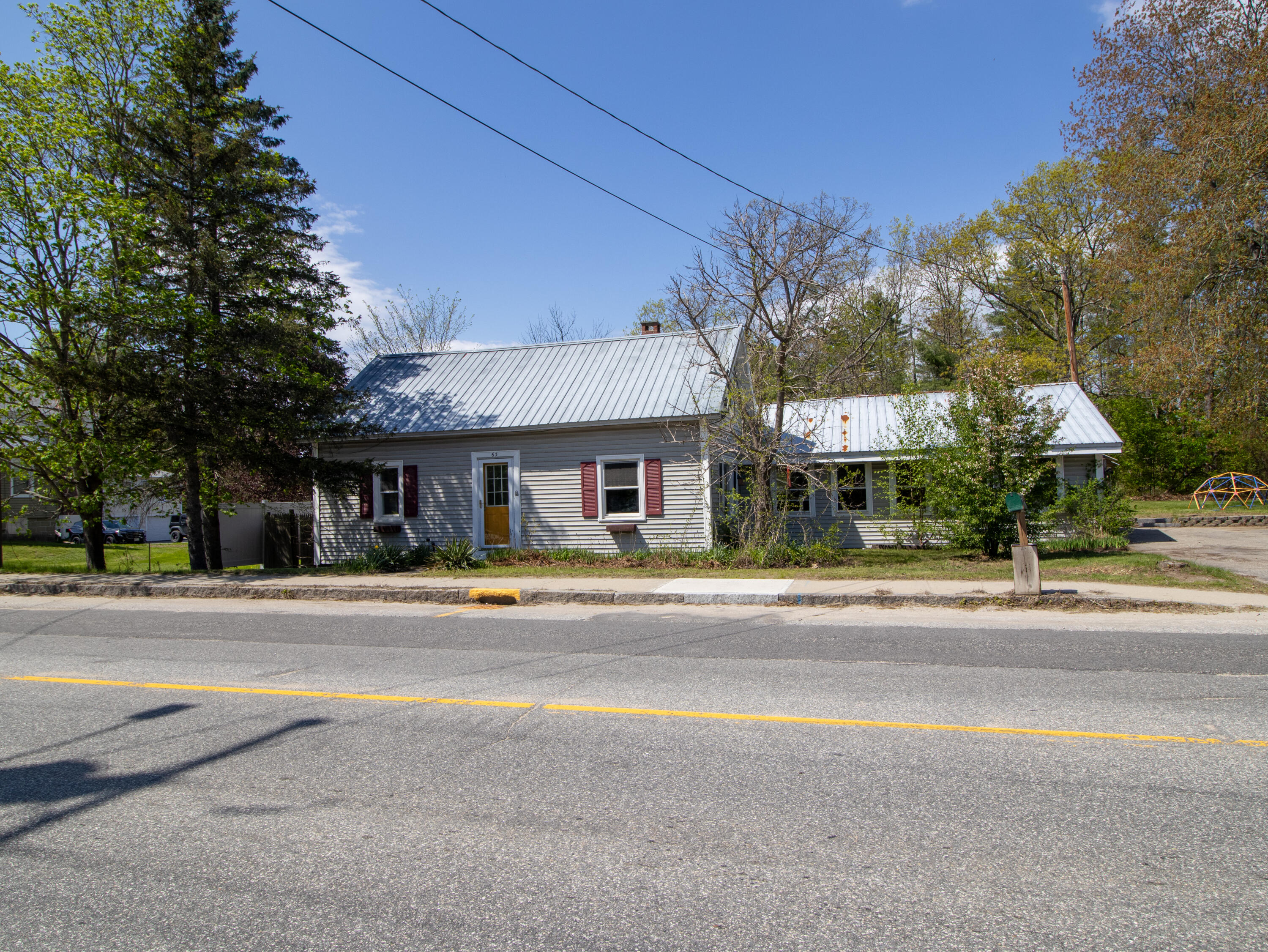 63 Maple Street Cornish, ME 04020 - Photo 2 of 36 Exterior Front