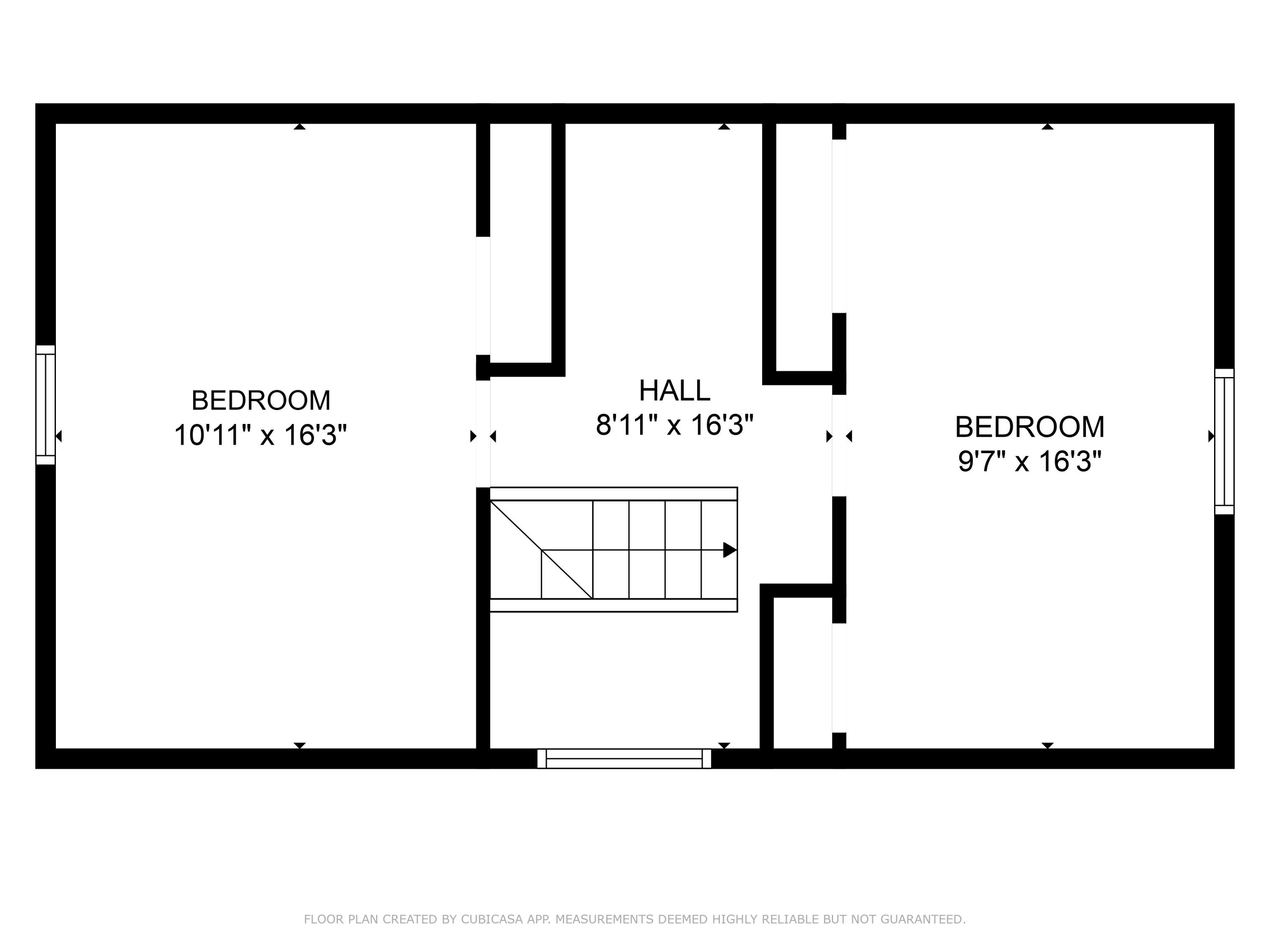 63 Maple Street Cornish, ME 04020 - Photo 36 of 36 2D Floor Plan