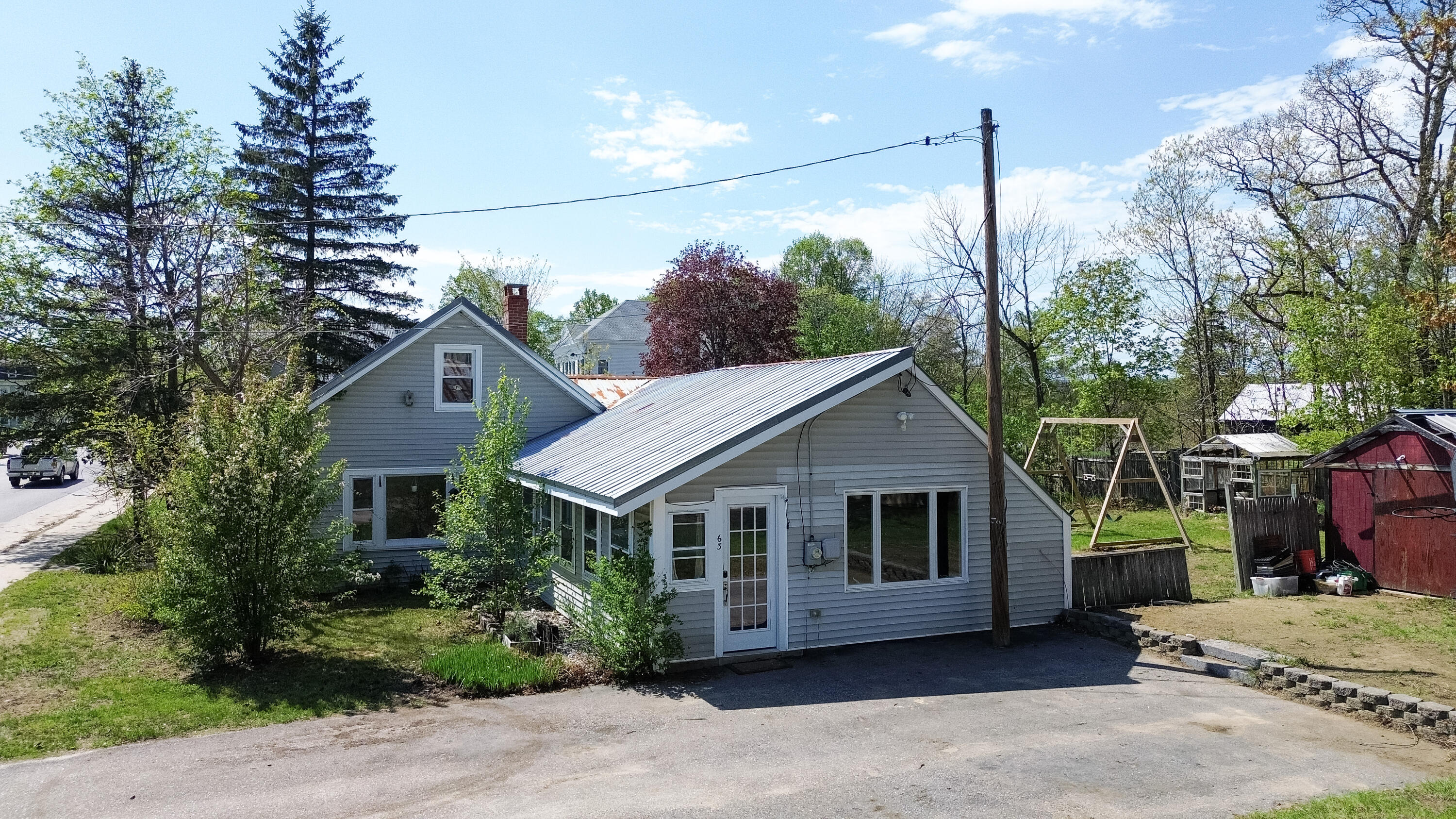 63 Maple Street Cornish, ME 04020 - Photo 5 of 36 Exterior Side