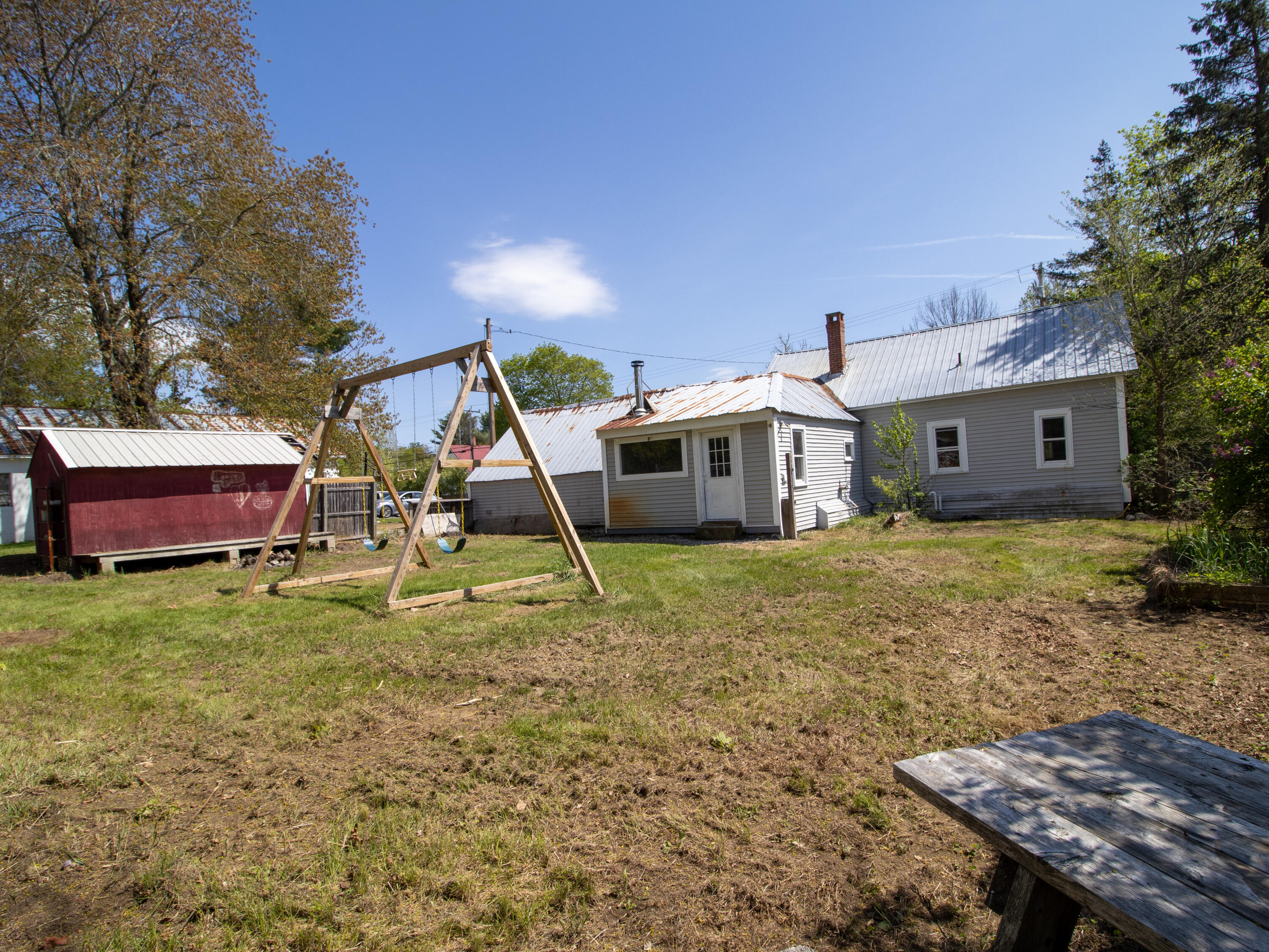 63 Maple Street Cornish, ME 04020 - Photo 7 of 36 Backyard