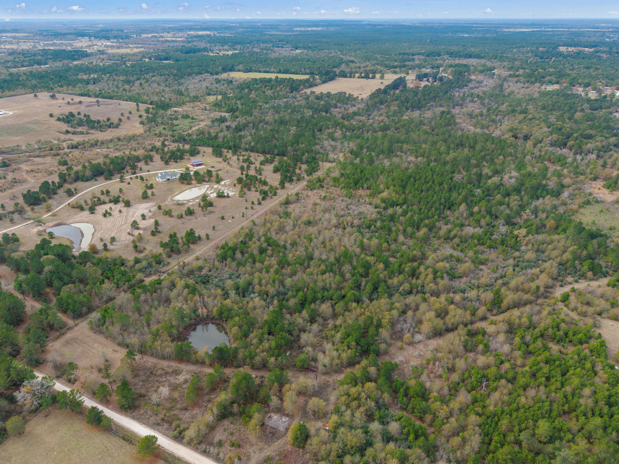 0 Dickey Loop Bedias, TX 77831 - Photo 2 of 40 an aerial view of forest