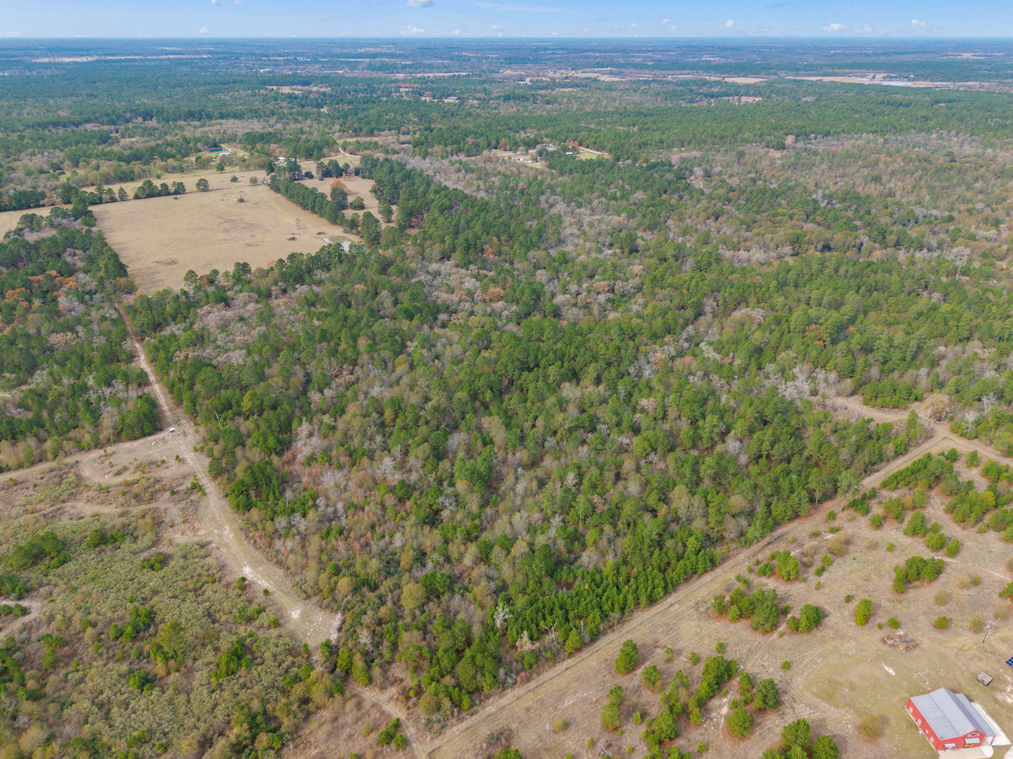 0 Dickey Loop Bedias, TX 77831 - Photo 4 of 40 a view of lake view and mountain view