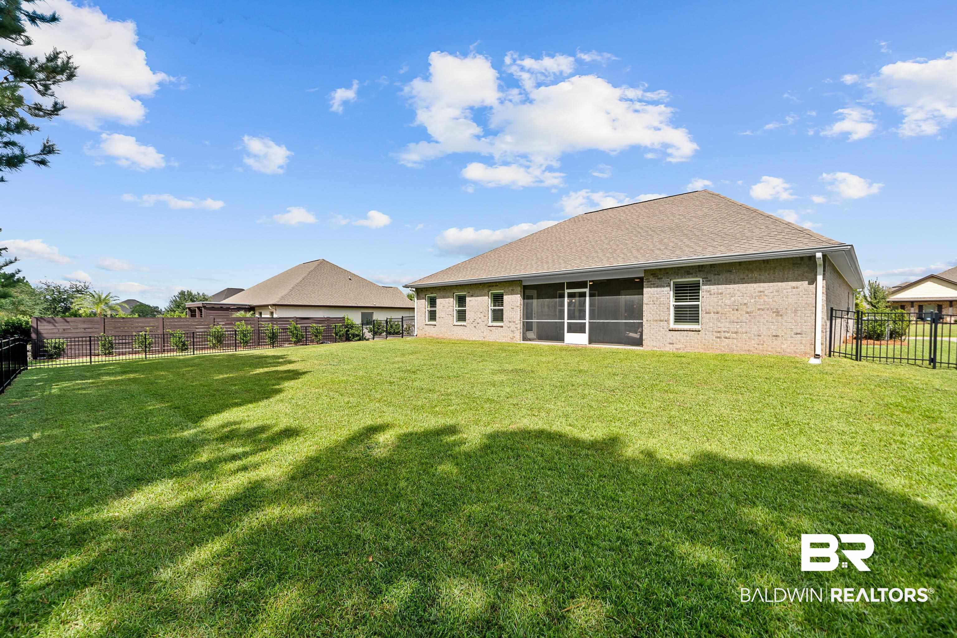 4160 Inverness Circle Gulf Shores, AL 36542 - Photo 27 of 30 Back of Home