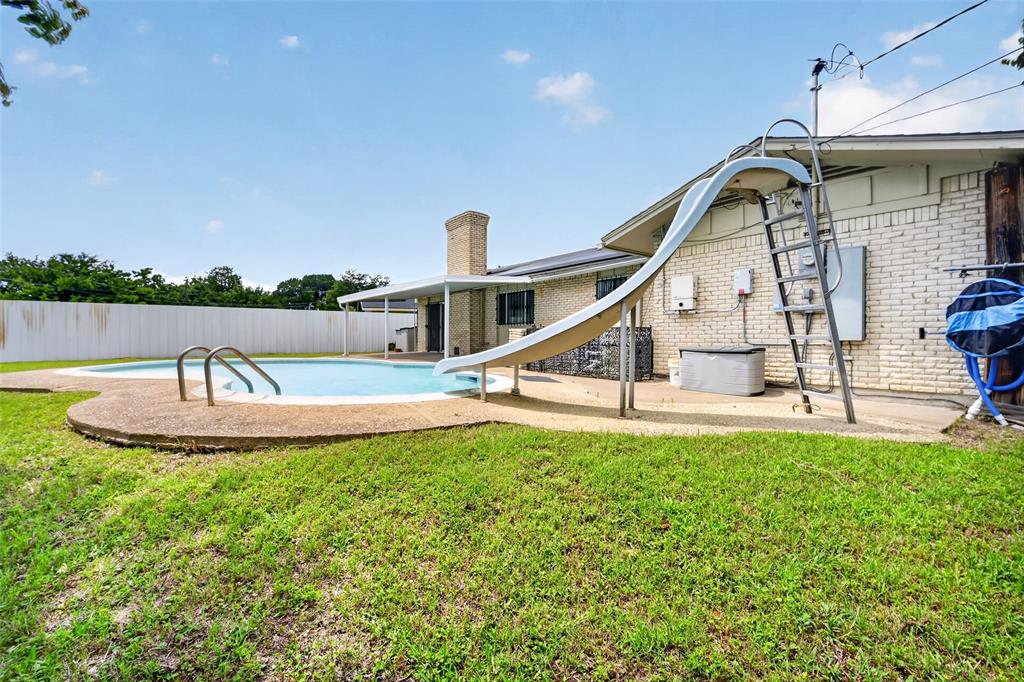 1744 Gross Road Dallas, TX 75228 - Photo 18 of 20 A Pool Slide for the Kids!