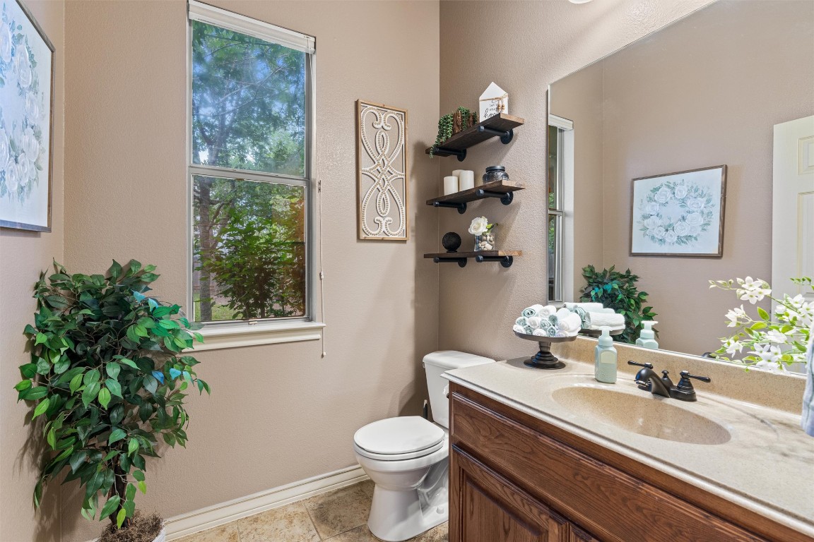 7505 Roaring Springs Drive Austin, TX 78736 - Photo 12 of 40 Guest Bath