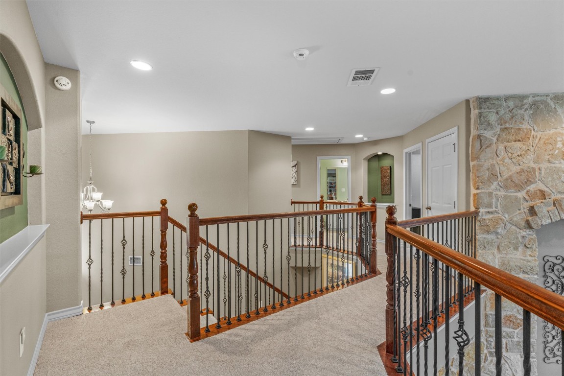 7505 Roaring Springs Drive Austin, TX 78736 - Photo 18 of 40 Upstairs Hallway