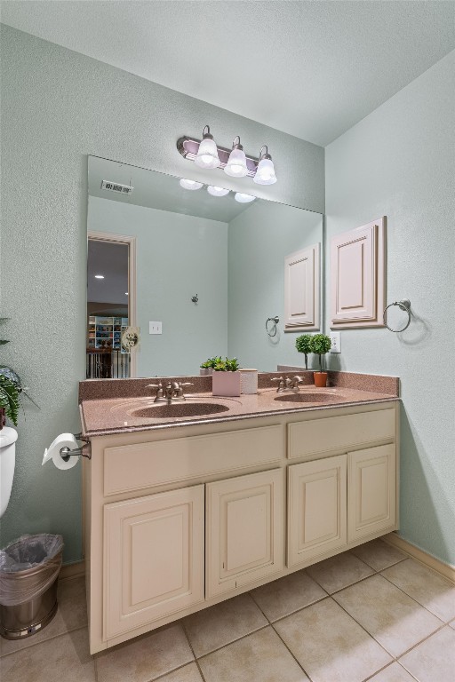 7505 Roaring Springs Drive Austin, TX 78736 - Photo 27 of 40 2nd of Two Full Bathrooms Upstairs