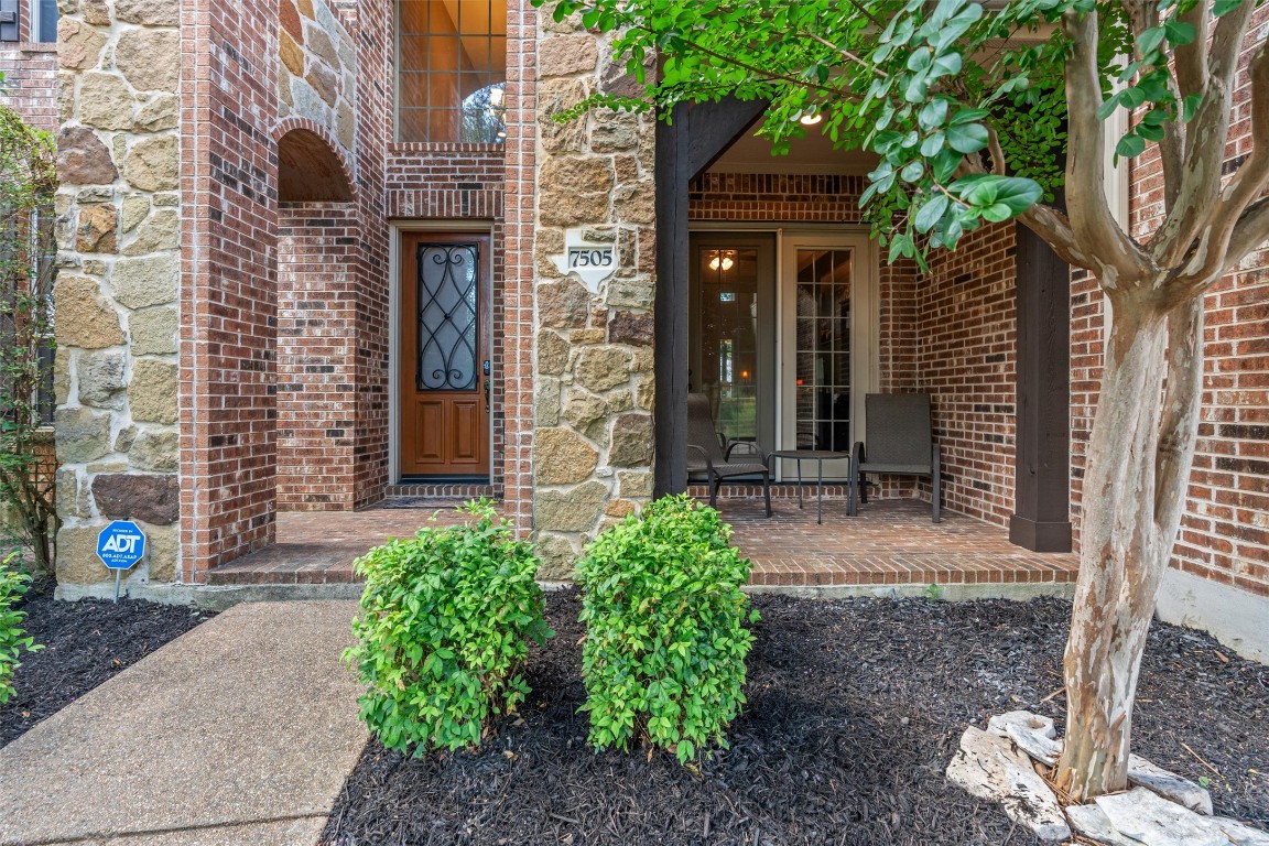 7505 Roaring Springs Drive Austin, TX 78736 - Photo 2 of 40 Covered Front Porch