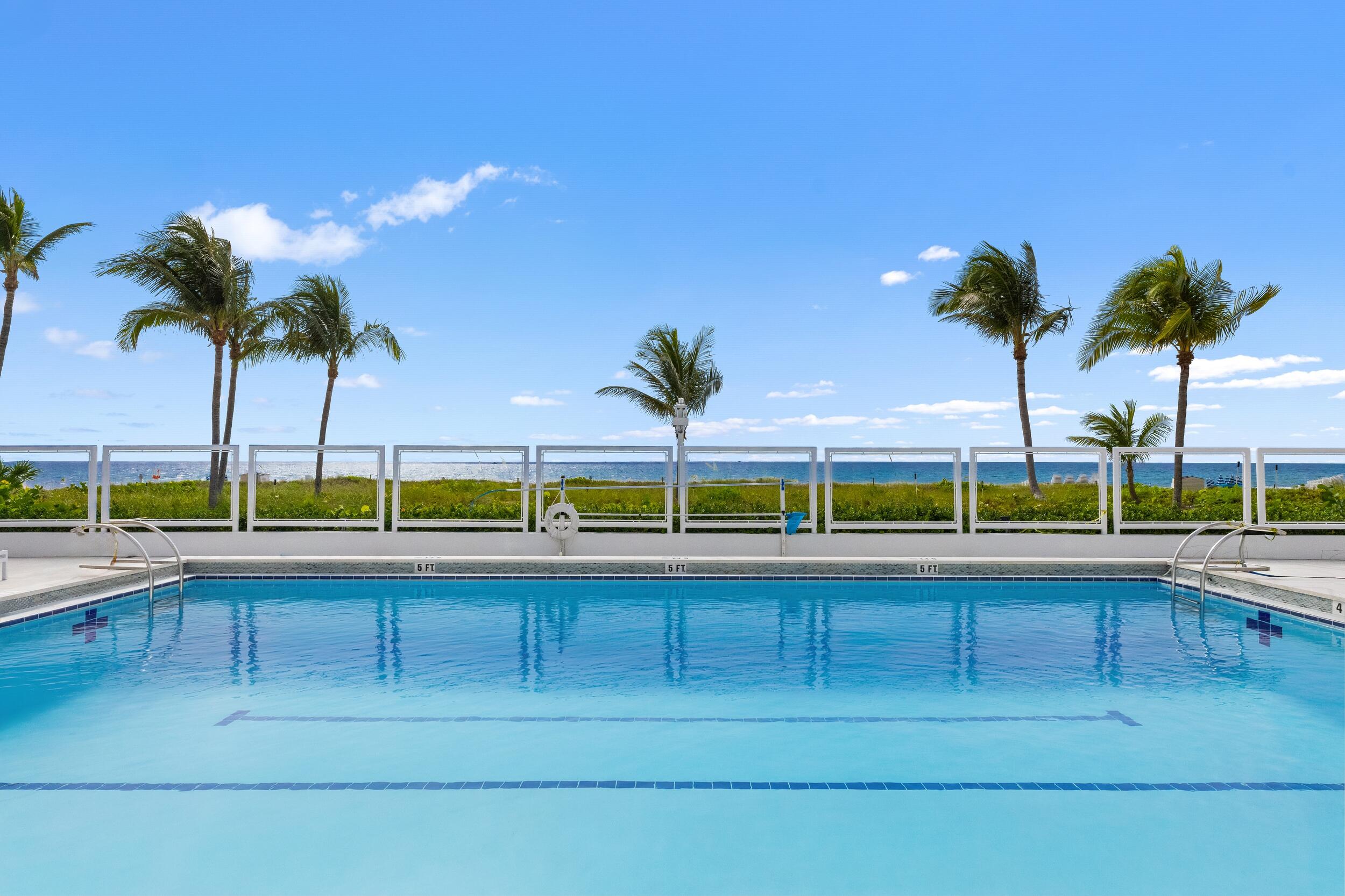 1500 South Ocean Boulevard, Unit 1505 Boca Raton, FL 33432 - Photo 34 of 48 East Pool