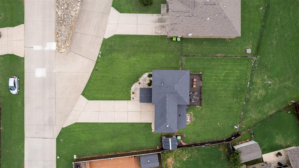 149 Cattlemans Creek Road Newark, TX 76071 - Photo 29 of 39 Aerial view of 149 Cattlemans Creek Rd in the Chisholm Springs neighborhood in Newark, TX 76071