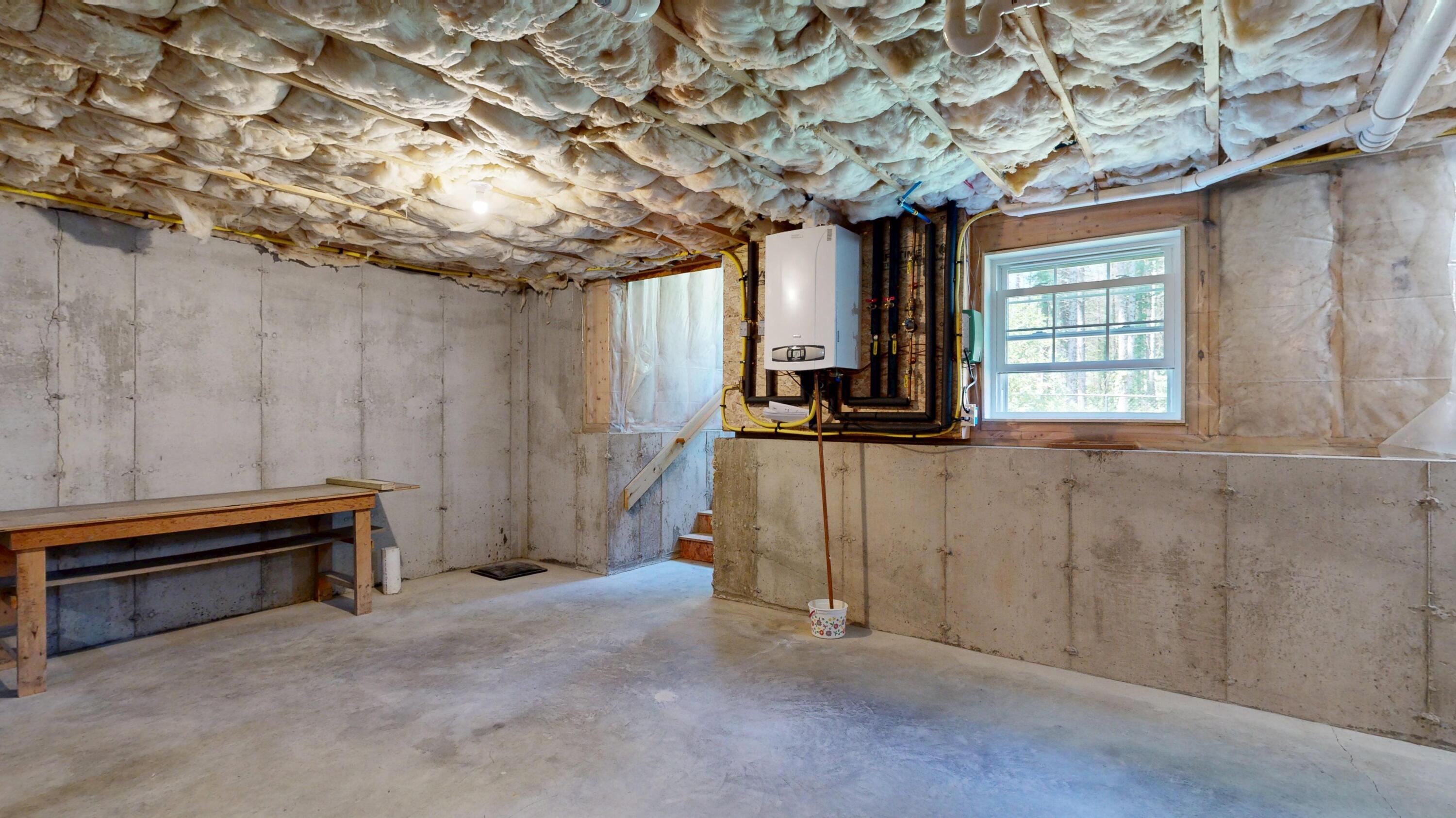 387 Mosher Road Gorham, ME 04038 - Photo 37 of 47 basement