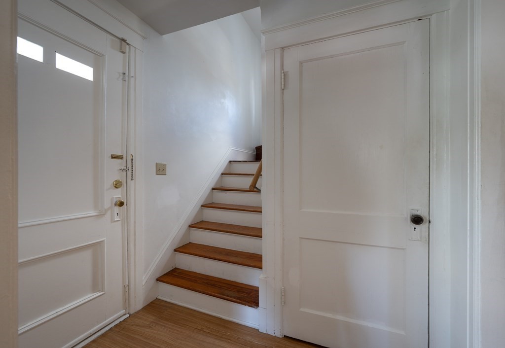 61 Bridge Road Northampton, MA 01062 - Photo 17 of 34 a view of entryway with wooden floor