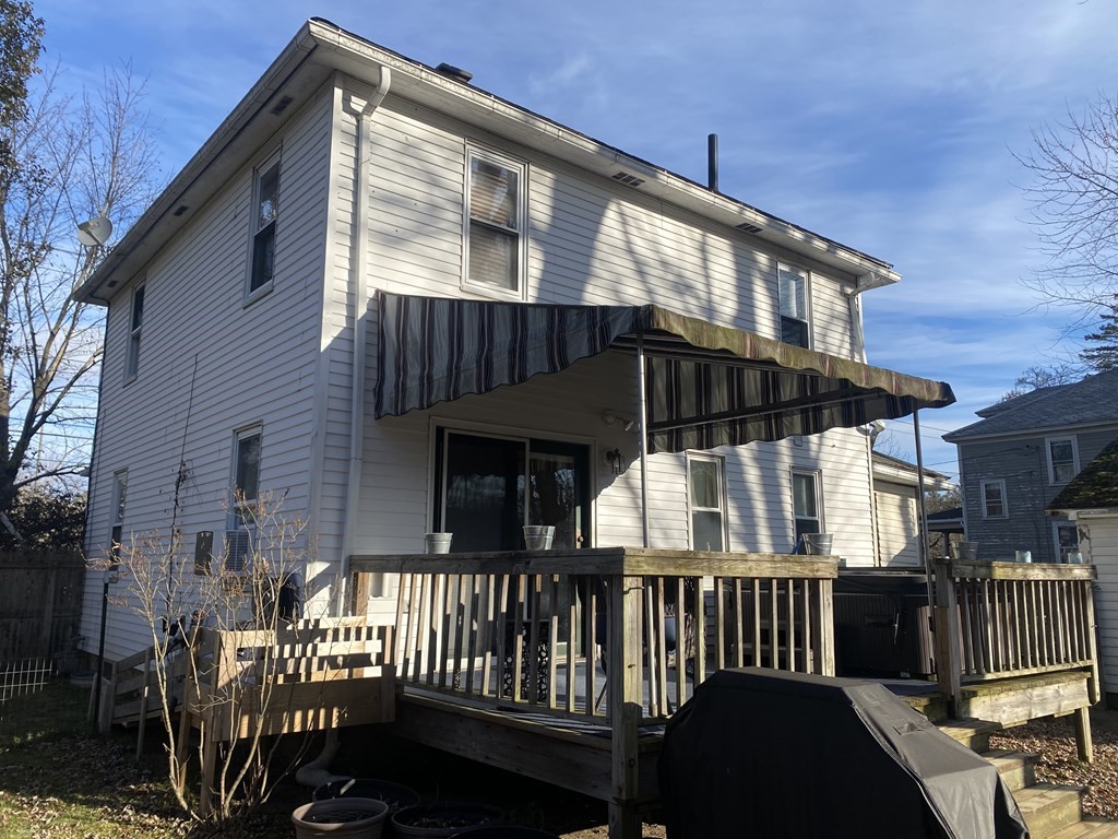 61 Bridge Road Northampton, MA 01062 - Photo 33 of 34 a view of house with a roof deck