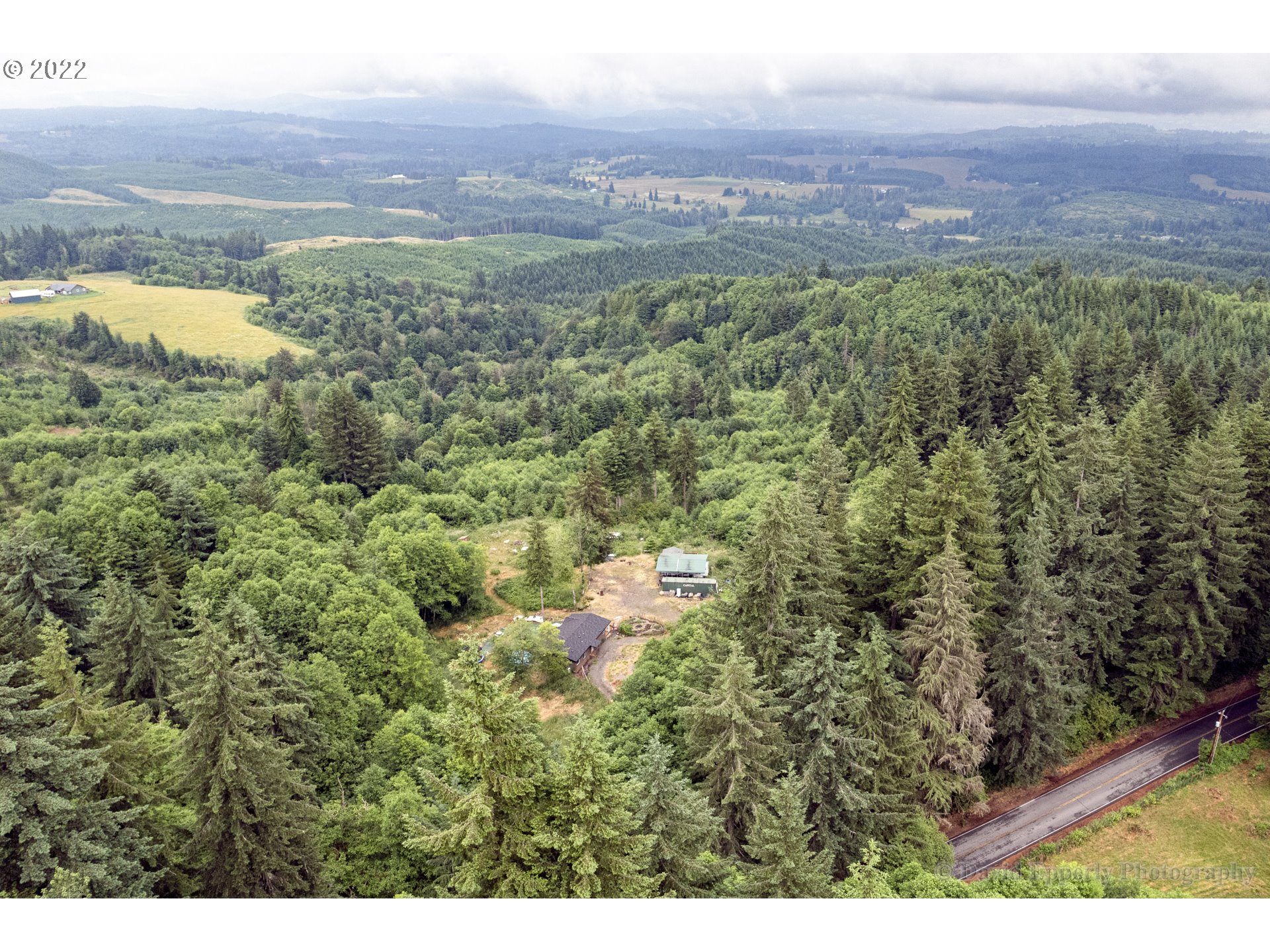 67460 Meissner Road Deer Island, OR 97054 - Photo 19 of 22 Drone View/UAV