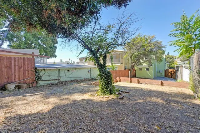 a view of a out door space area