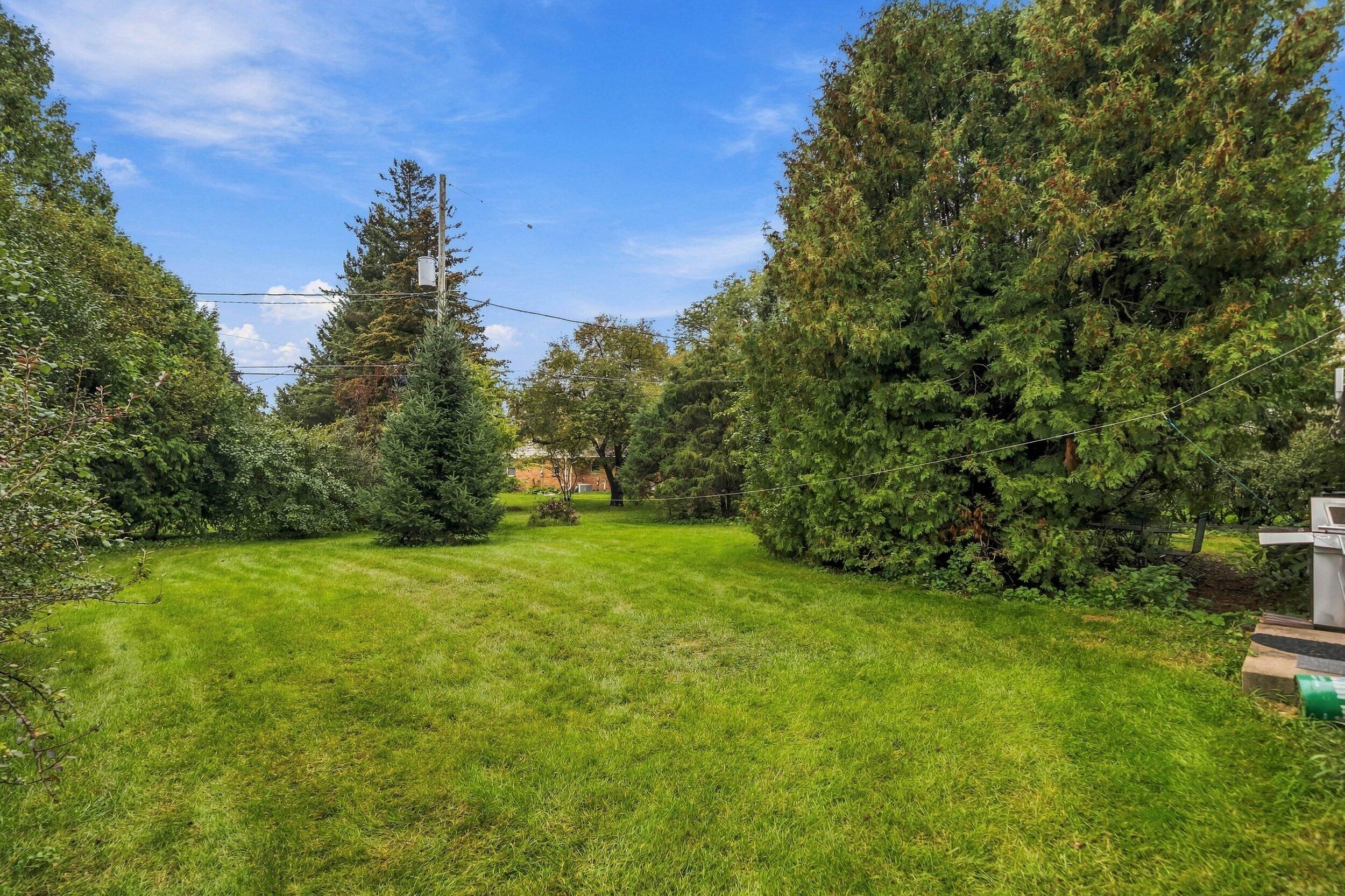 219 Heidel Road Thiensville, WI 53092 - Photo 29 of 33 Backyard