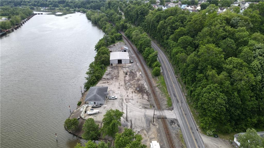 736 Front Street Fredericktown, PA 15333 - Photo 17 of 41 a view of a yard with plants