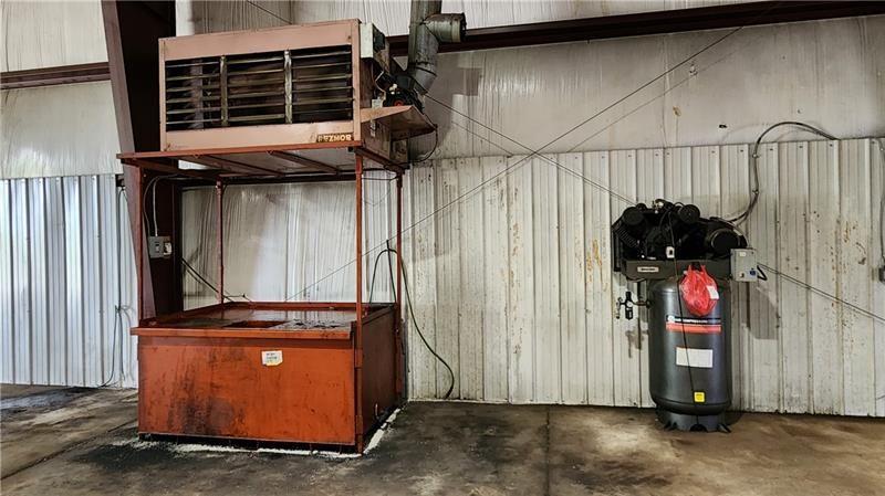 736 Front Street Fredericktown, PA 15333 - Photo 25 of 41 a view of a door and wooden wall