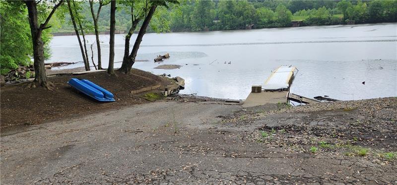 736 Front Street Fredericktown, PA 15333 - Photo 29 of 41 a view of backyard with large trees