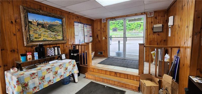 736 Front Street Fredericktown, PA 15333 - Photo 35 of 41 a bedroom with furniture and window