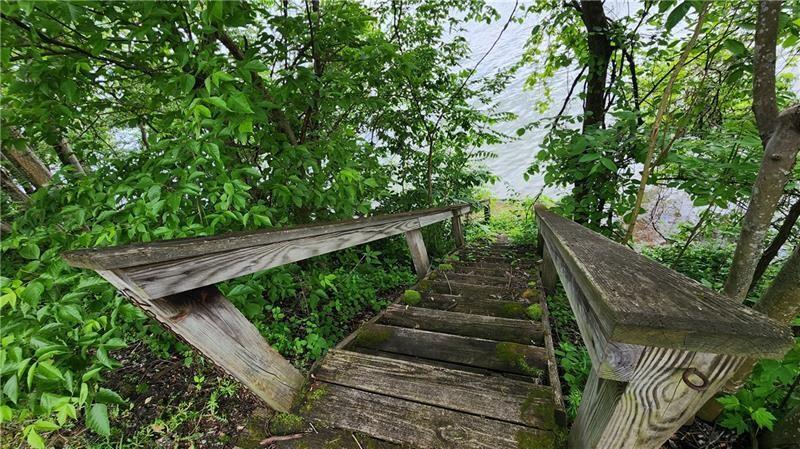 736 Front Street Fredericktown, PA 15333 - Photo 36 of 41 a balcony with wooden floor and outdoor space