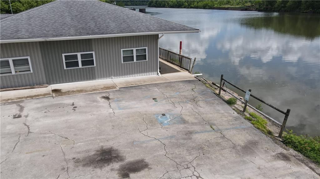 736 Front Street Fredericktown, PA 15333 - Photo 8 of 41 a front view of a house with a yard and garage
