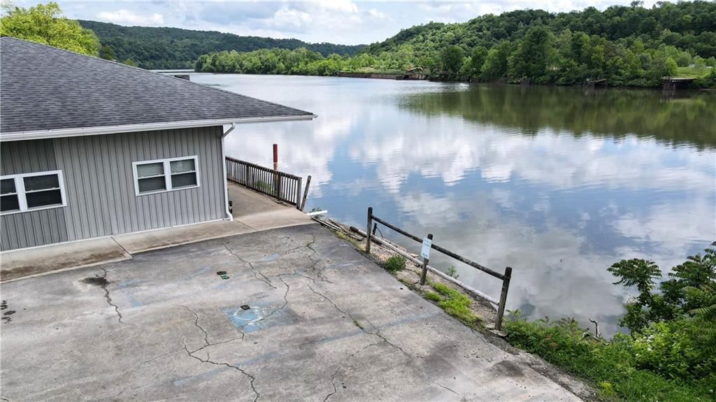 736 Front Street Fredericktown, PA 15333 - Photo 9 of 41 a view of a house with a yard
