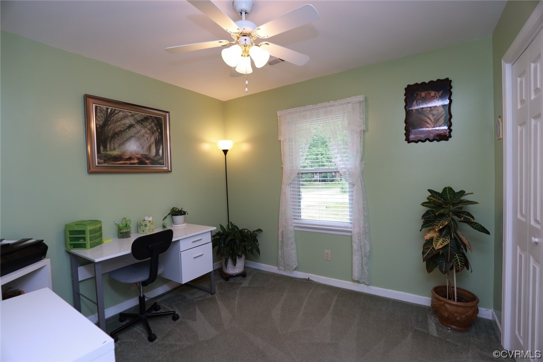 5036 Rollingway Road Chesterfield, VA 23832 - Photo 33 of 42 a view of a workspace with furniture and a workspace
