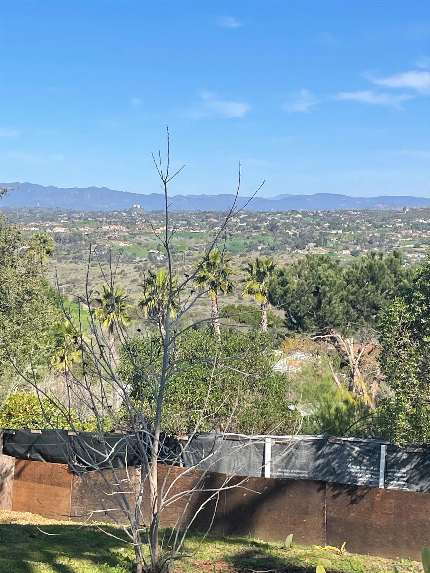 6395 West Lilac Road Bonsall, CA 92003 - Photo 4 of 4 a view of a back yard
