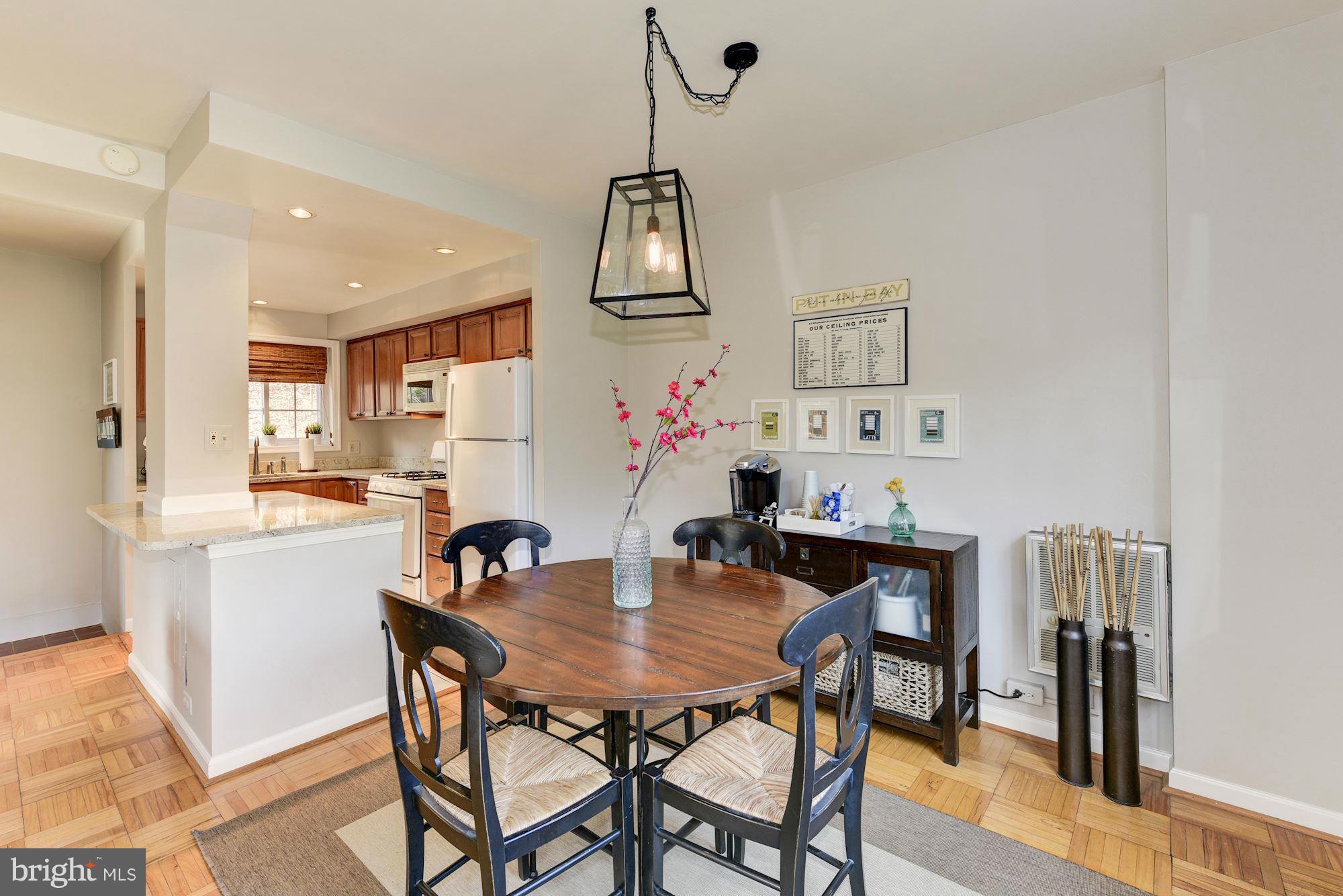 1621 Preston Road Alexandria, VA 22302 - Photo 10 of 30 a dining room with furniture and window