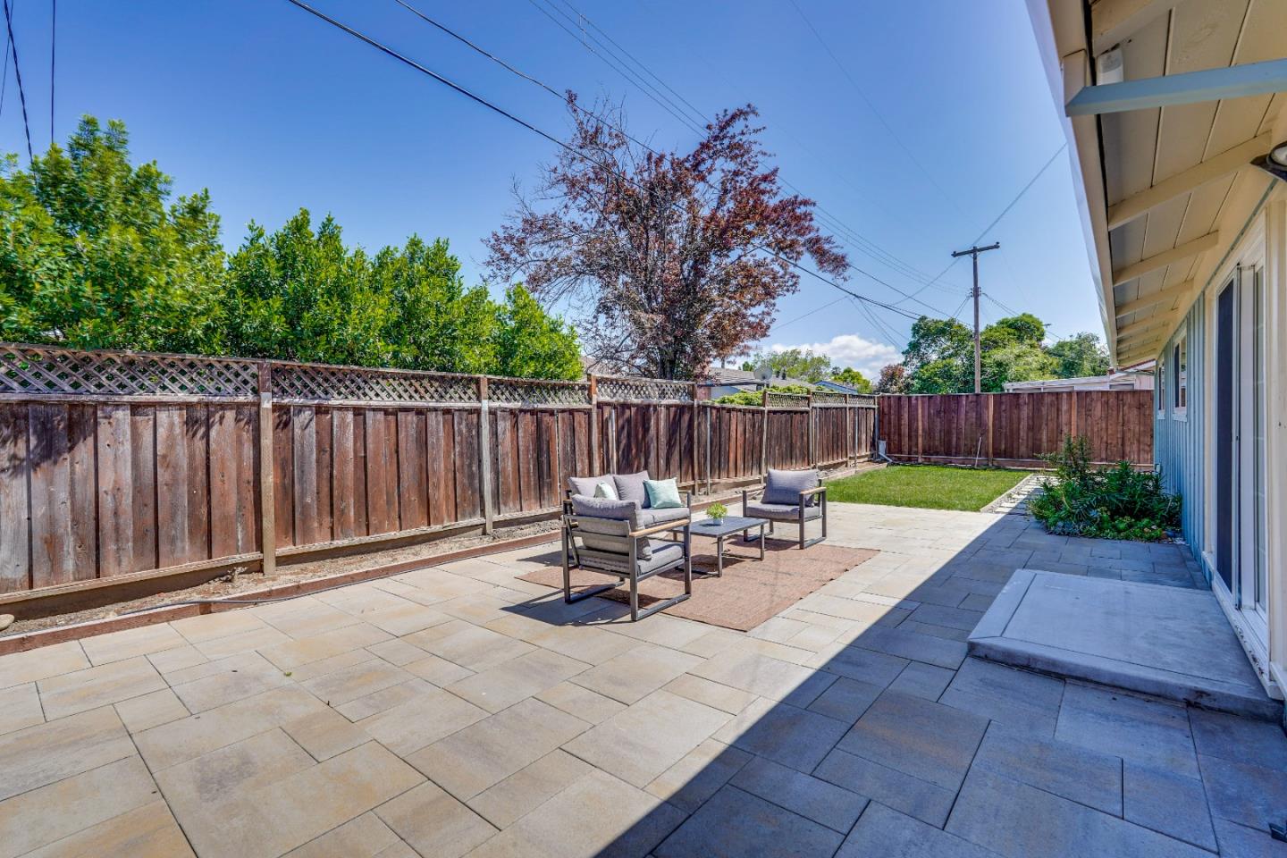 1755 Ravizza Avenue Santa Clara, CA 95051 - Photo 34 of 36 a view of outdoor sitting area with furniture