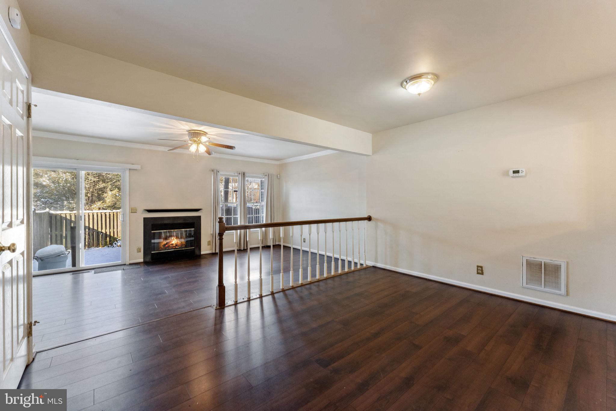 726 Pine Tree Road Warrenton, VA 20186 - Photo 15 of 36 Dining Room to Living Room
