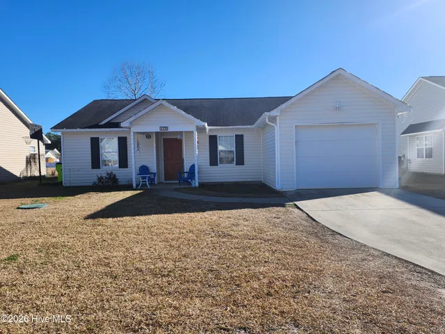$245,000 | 177 Crooked Run Drive, New Bern, NC 28560