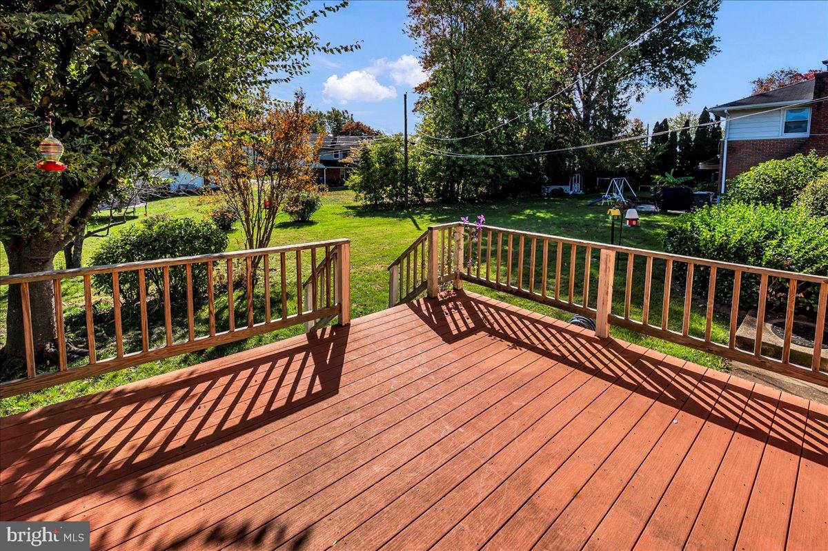 2010 Kynwyd Road Wilmington, DE 19810 - Photo 27 of 33 a view of deck with a yard