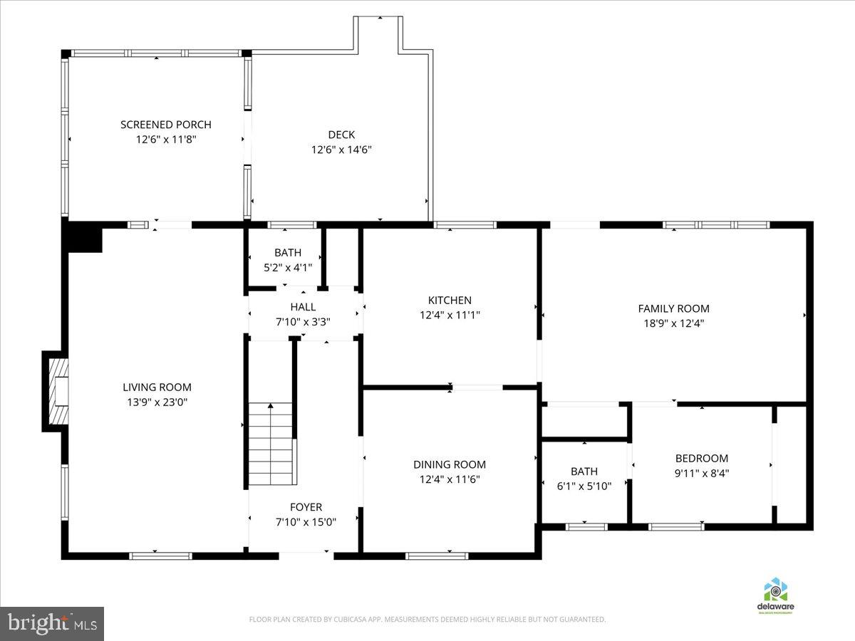 2010 Kynwyd Road Wilmington, DE 19810 - Photo 4 of 33 a picture of a floor plan