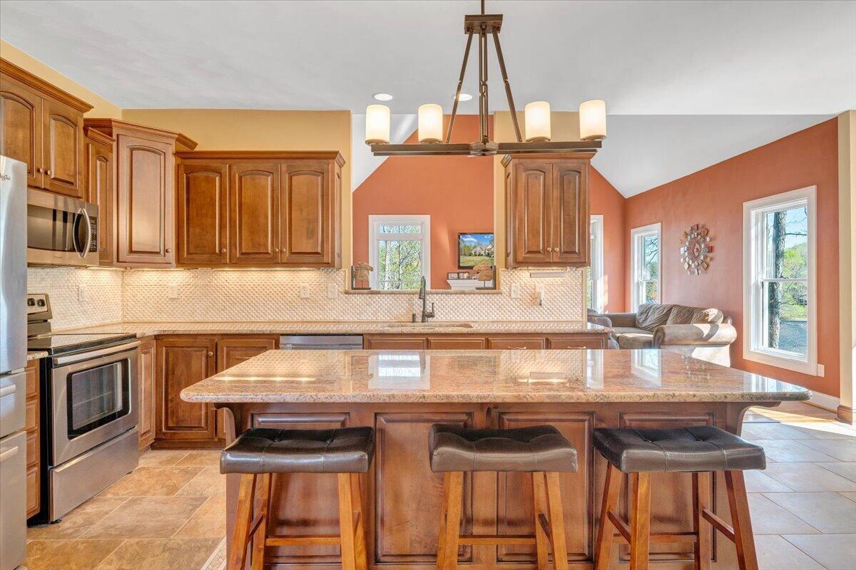 85 Cedar Bay Road Union Hall, VA 24176 - Photo 20 of 134 Kitchen