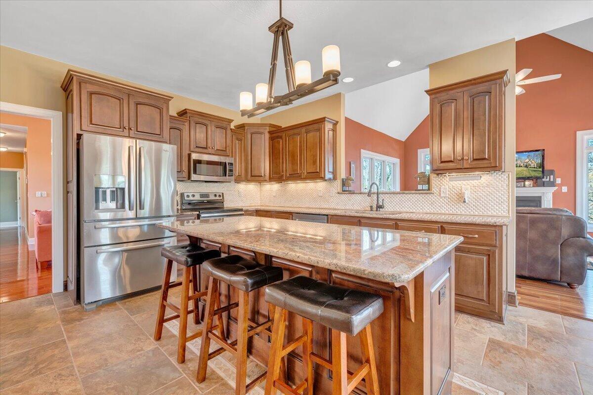 85 Cedar Bay Road Union Hall, VA 24176 - Photo 21 of 134 Kitchen