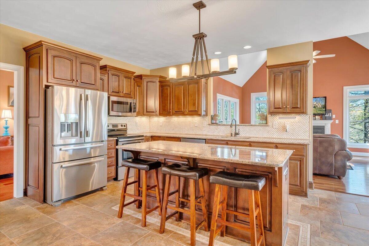85 Cedar Bay Road Union Hall, VA 24176 - Photo 22 of 134 Kitchen