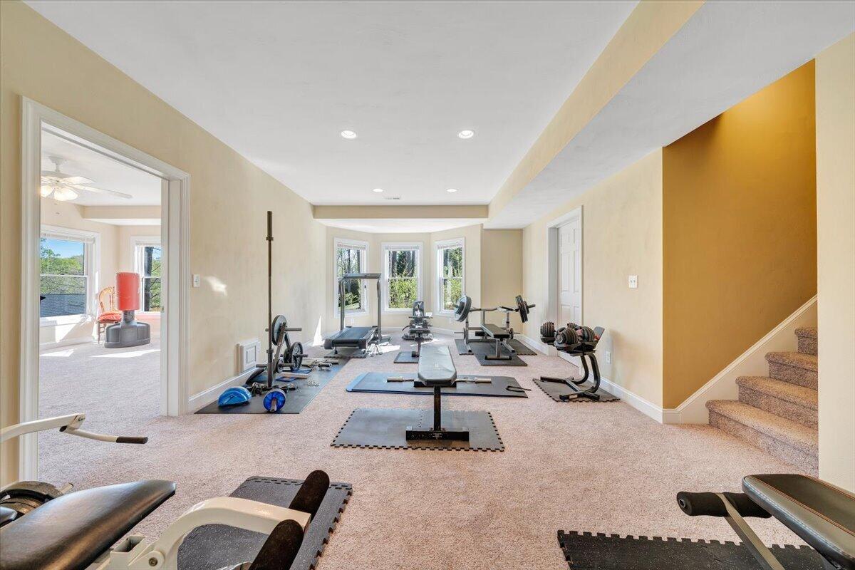 85 Cedar Bay Road Union Hall, VA 24176 - Photo 70 of 134 Recreation Room