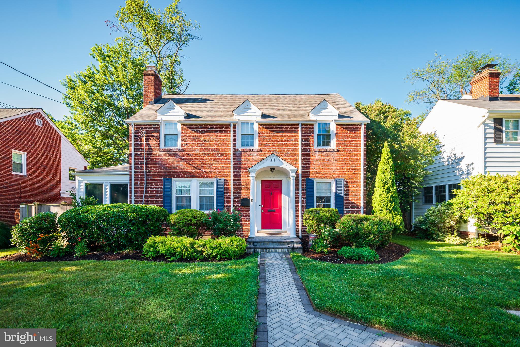 212 Normandy Drive Silver Spring, MD 20901 - Photo 71 of 77 Beautiful Brick Colonial