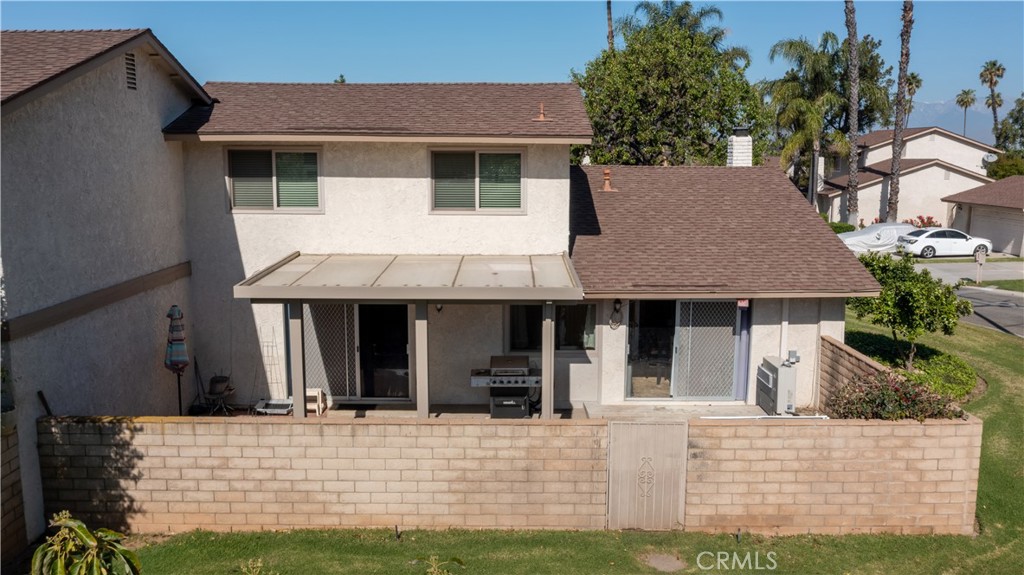 6624 Banyan Place Riverside, CA 92506 - Photo 37 of 41 elevated view of backyard and back of home