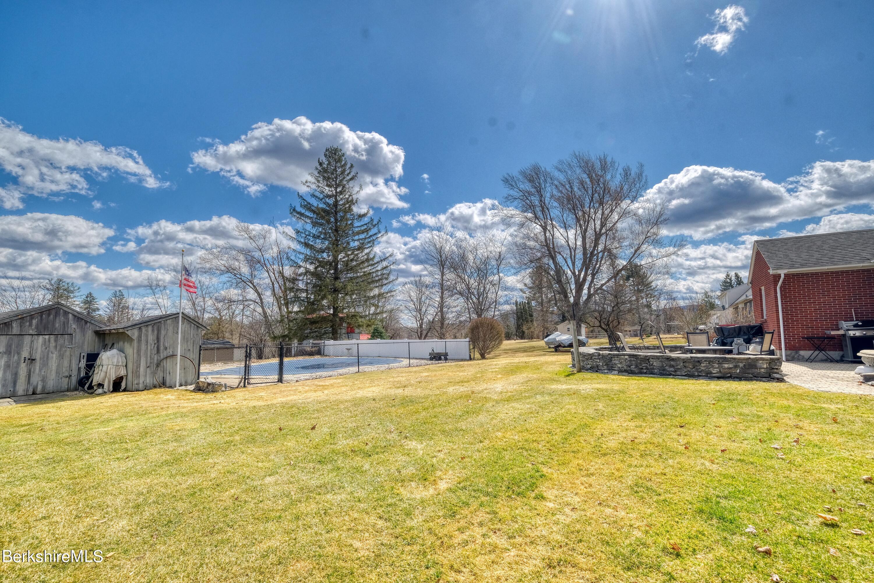 237 Eleanor Road Pittsfield, MA 01201 - Photo 28 of 30 a view of a swimming pool with an outdoor space