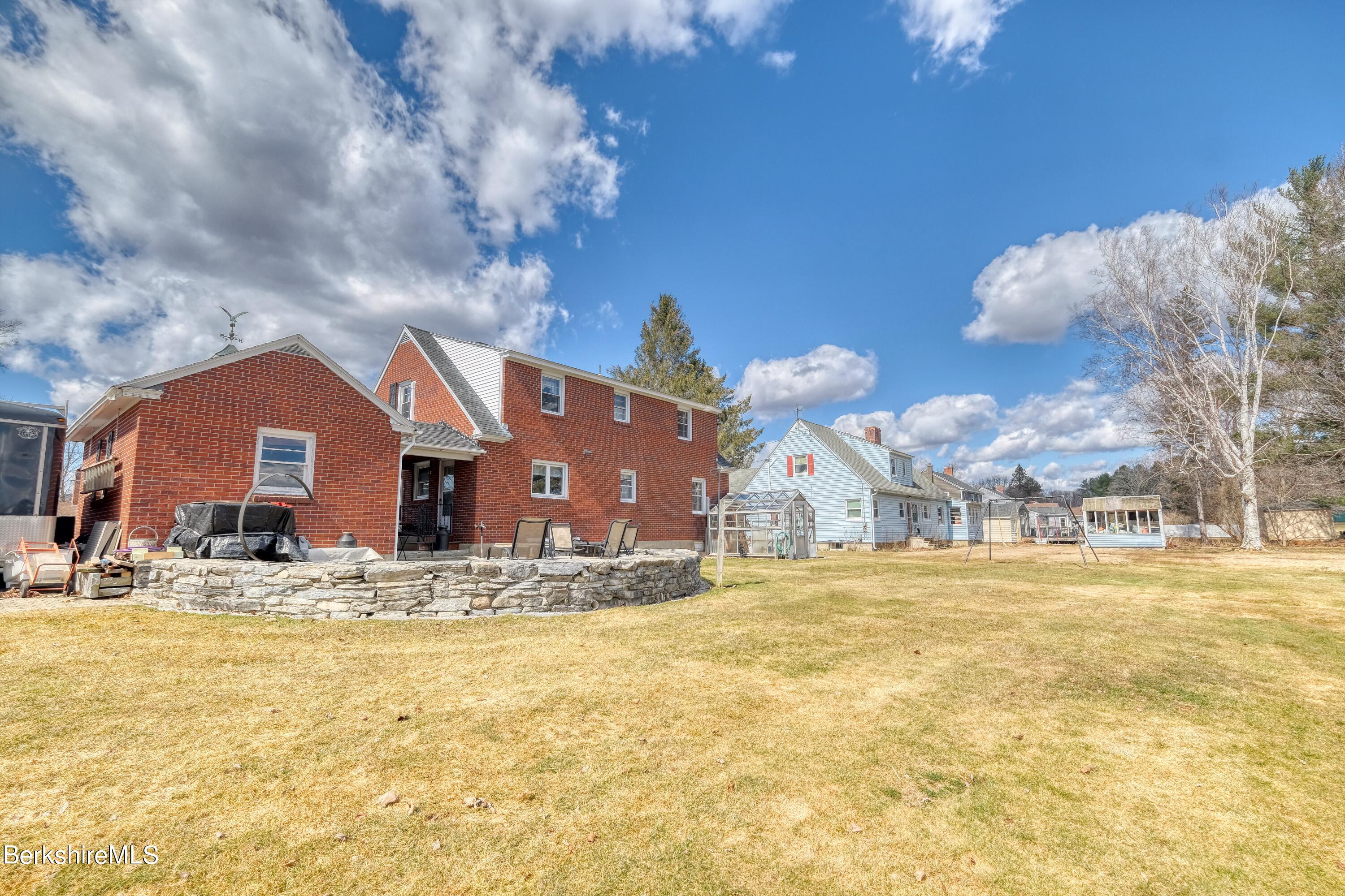 237 Eleanor Road Pittsfield, MA 01201 - Photo 30 of 30 a view of a house with a yard