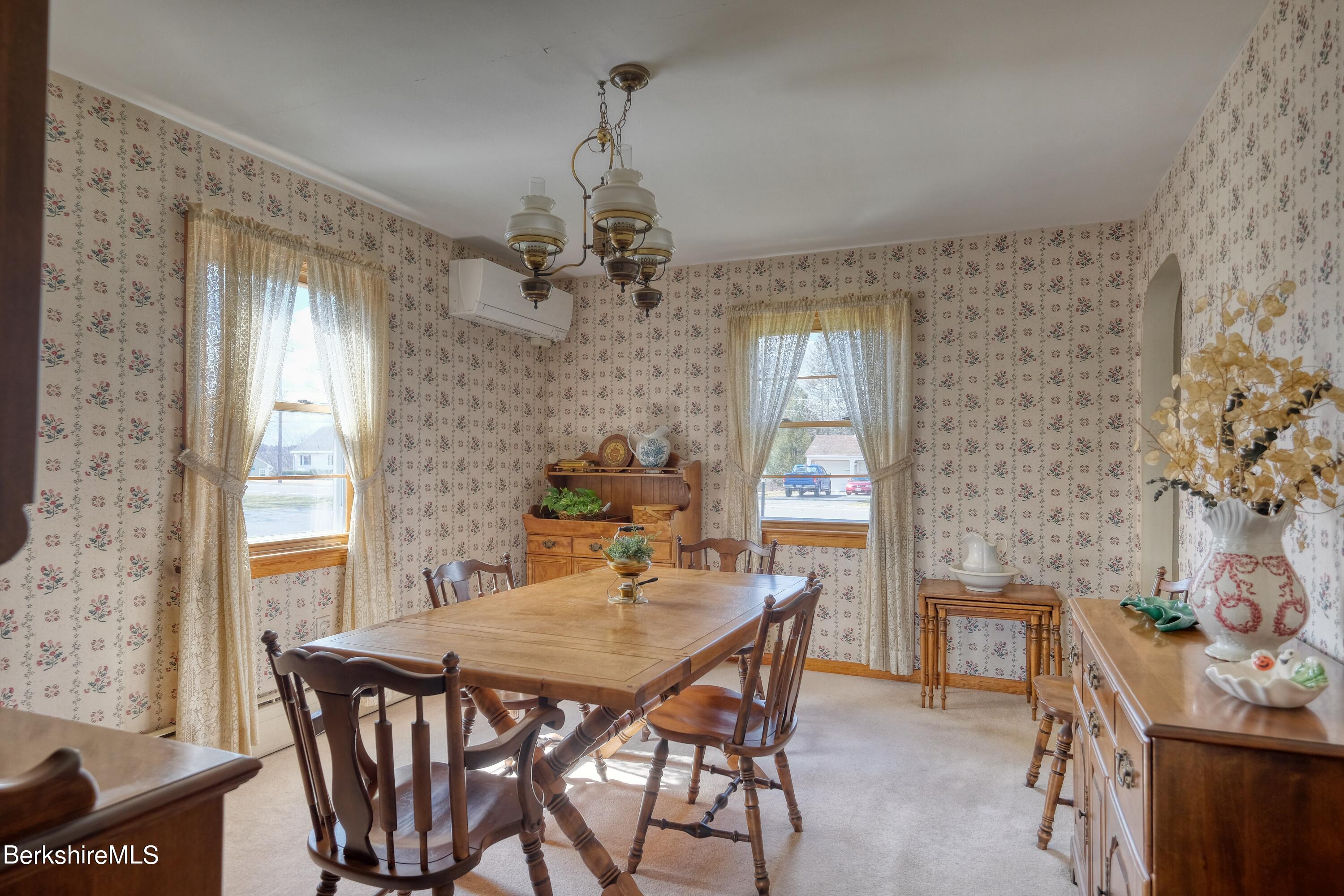237 Eleanor Road Pittsfield, MA 01201 - Photo 8 of 30 a view of a dining room with furniture and window