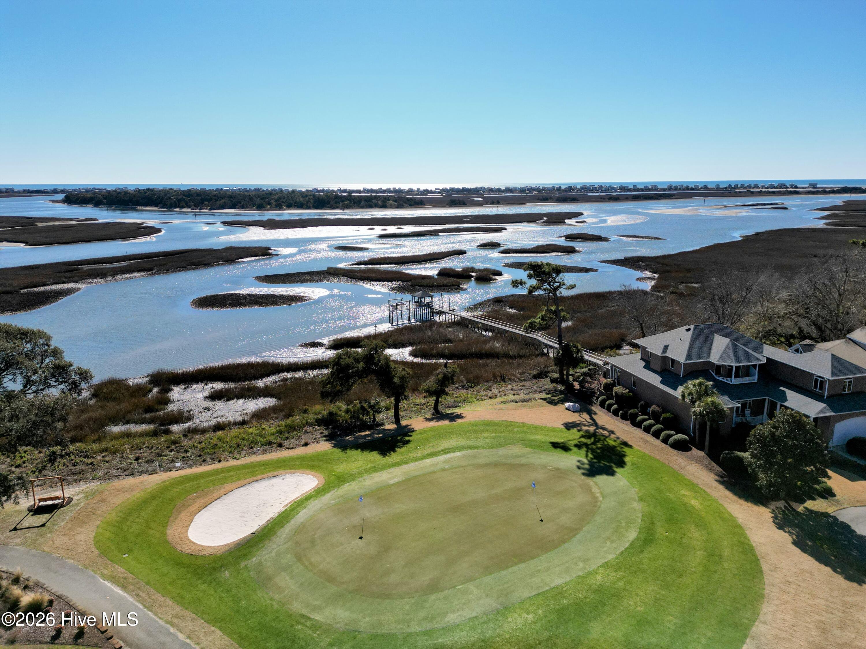 274 Genoe's Point Road Southwest Supply, NC 28462 - Photo 25 of 27 Golf Hole by Clubhouse