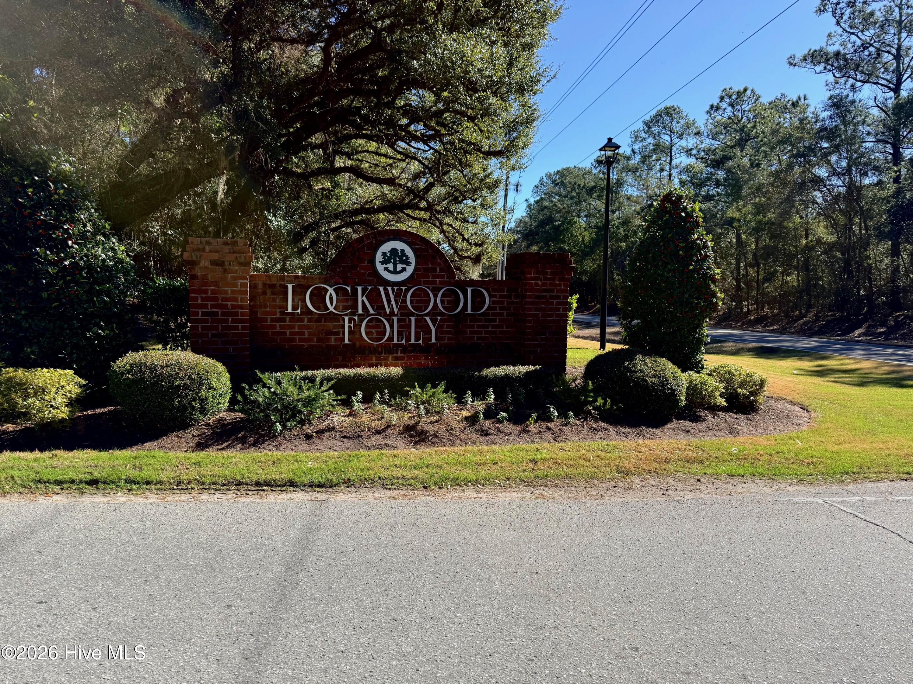 274 Genoe's Point Road Southwest Supply, NC 28462 - Photo 27 of 27 Signage Into LWF