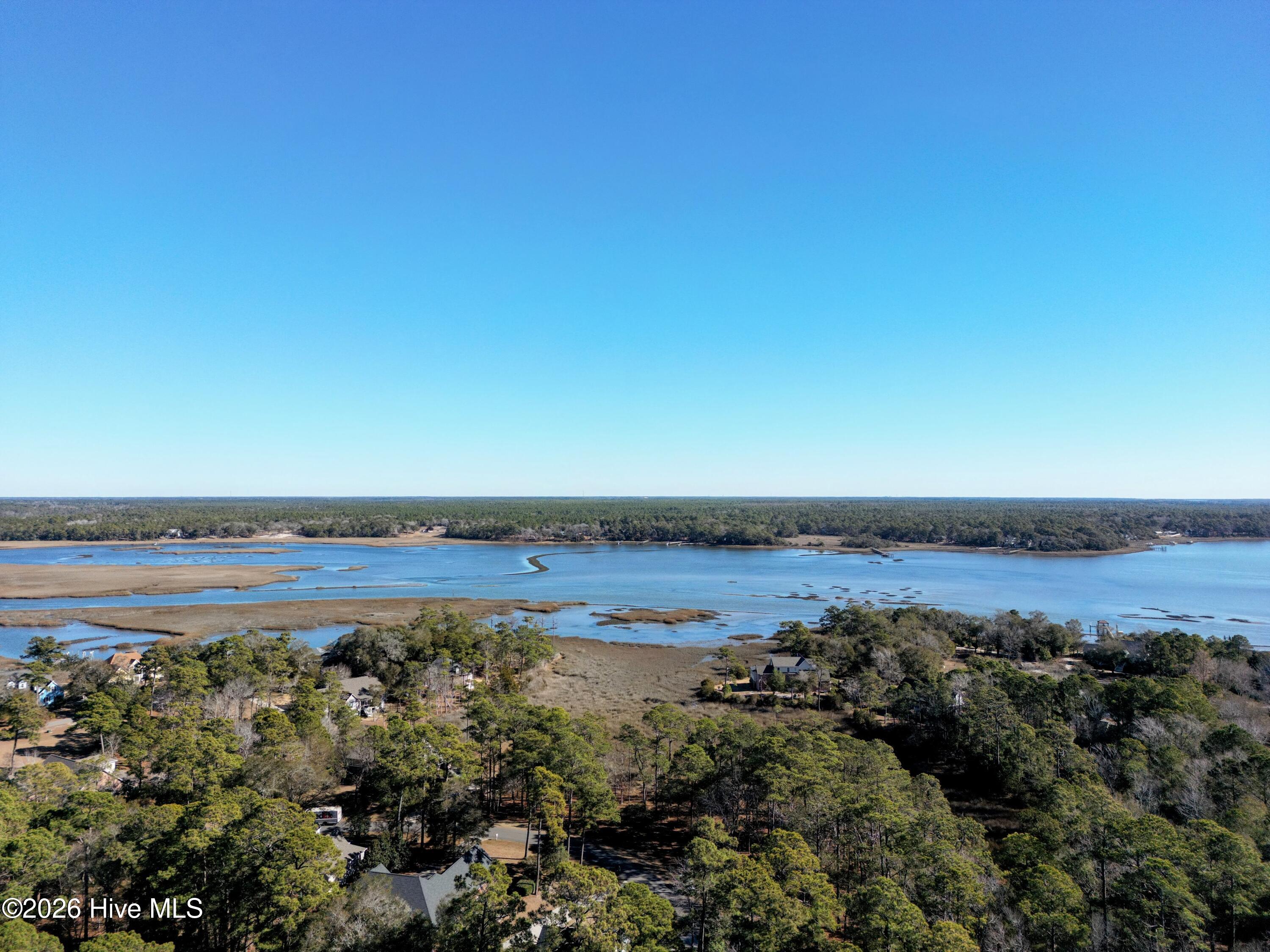 274 Genoe's Point Road Southwest Supply, NC 28462 - Photo 3 of 27 View of Marsh/River