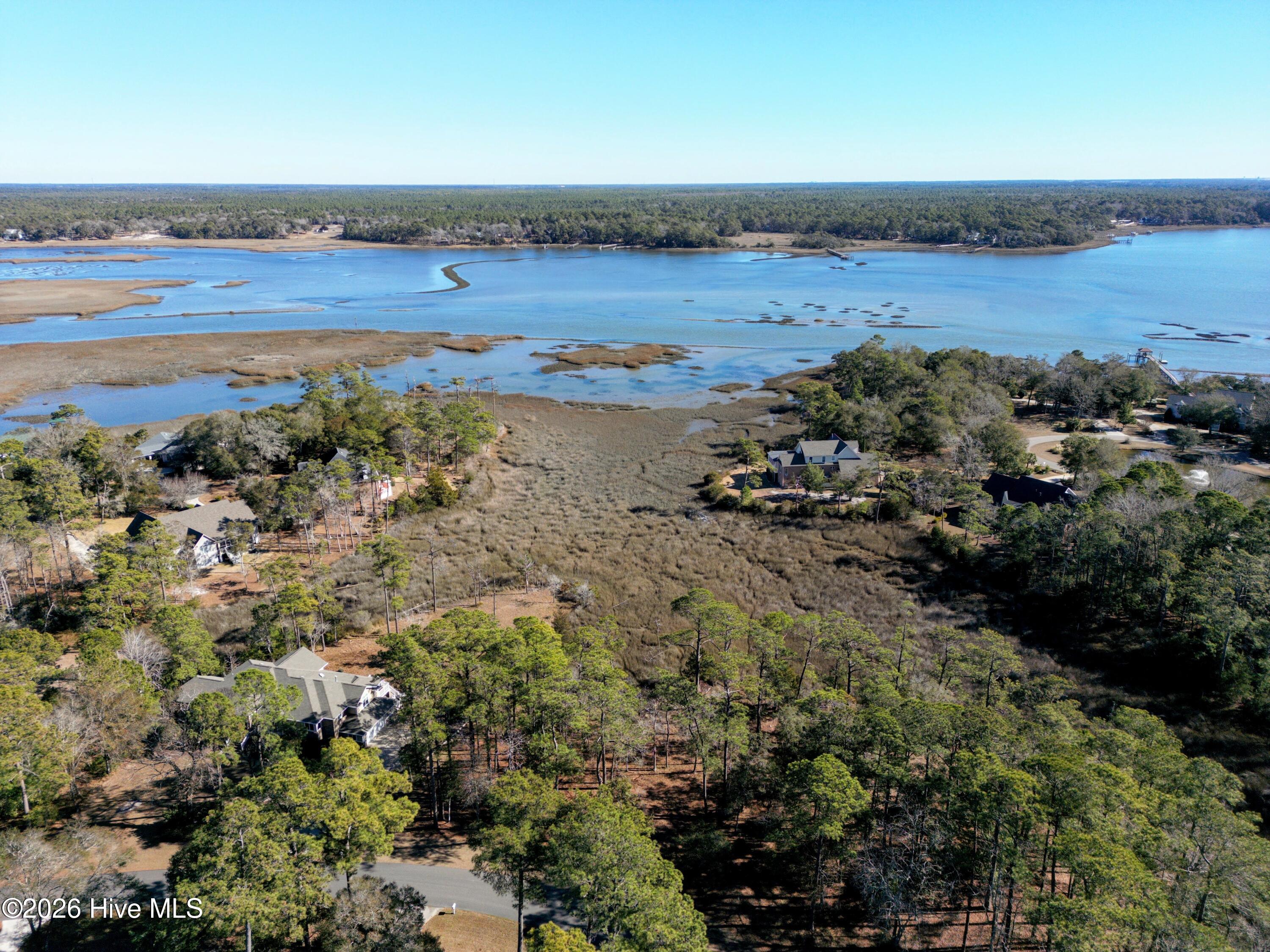274 Genoe's Point Road Southwest Supply, NC 28462 - Photo 6 of 27 View of Marsh/River
