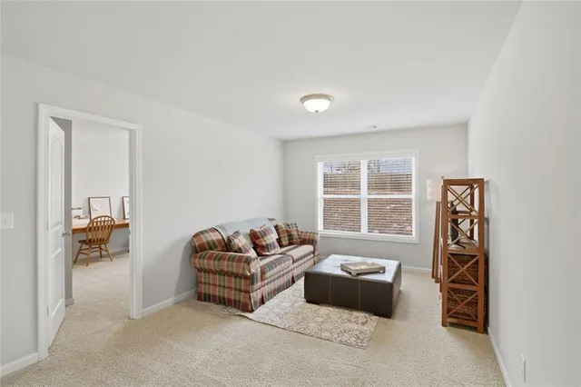 a utility room with washer and dryer